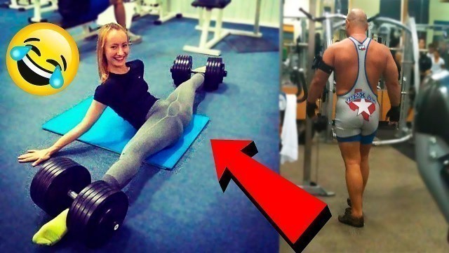 'FUNNY GYM FAILS #13