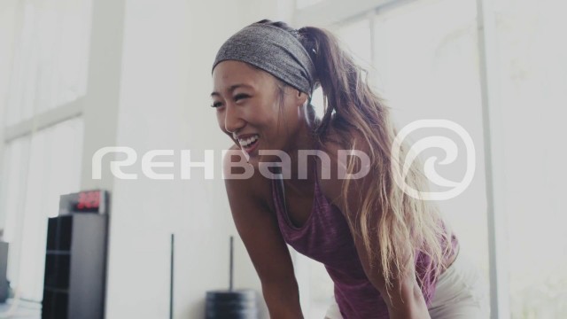 'Just like you, we love and active lifestyle | Rehband fitness mood video'