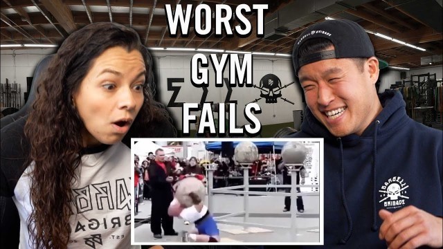 'BARBELL BRIGADE REACTS TO GYM FAILS'