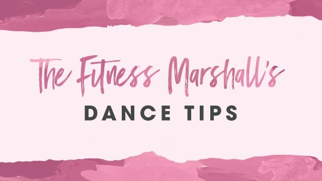 'The Fitness Marshall\'s Top 5 Dance Tips | Cotton On Body'