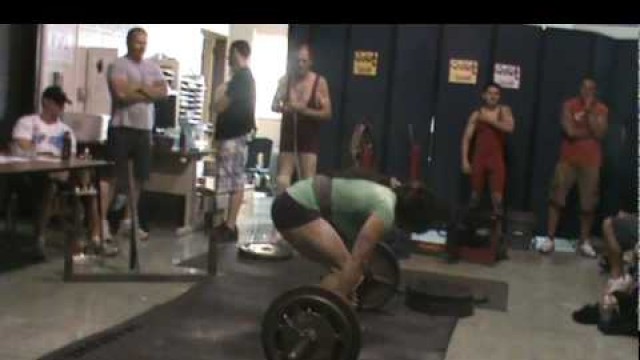 'Andie Thiel 315lb Deadlift - Raw - 35-39 Sub Master/165'