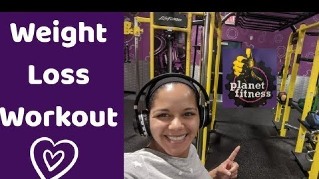 'Planet fitness workout for weight loss| Beginner friendly'