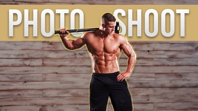 'Men\'s Fitness Photoshoot With Arsenik Studios | Tyler Johnston \"The APE Coach\"'