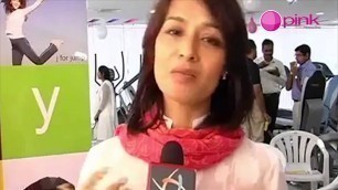 'Copy of Actress Amala at Pink Fitness'