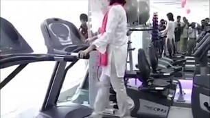 'Actress Amala at Pink Fitness'