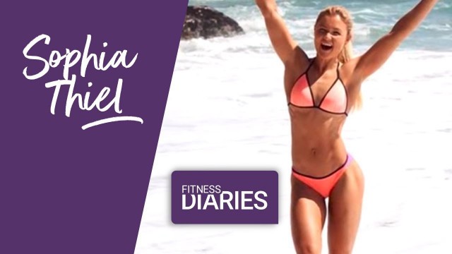 'Perfekte Bikini Figur: Sophias aktuelle Fitness-Routine | Sophia Thiel | Staffel 2 | Fitness Diaries'