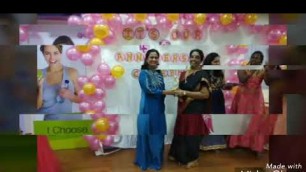 'Pink gym Ramapuram 4th Anniversary celebration'