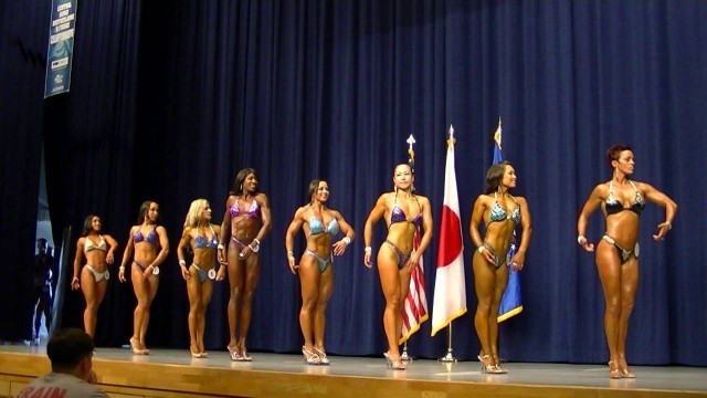 'Central Japan Bodybuilding & Figure Competition Women\'s Figure 2016'