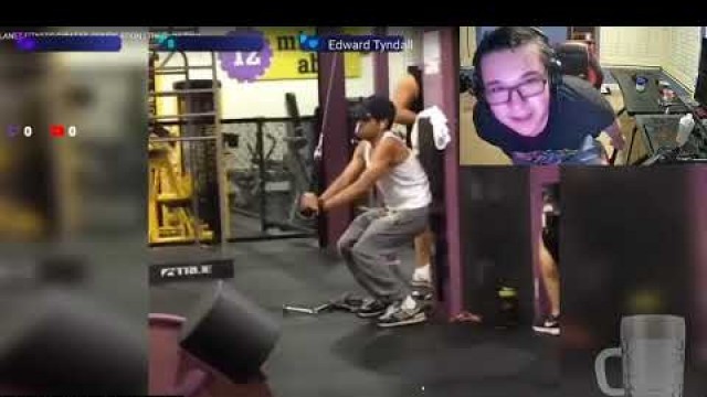 'I react to PLANET FITNESS FAILS and my head ends up hurting'