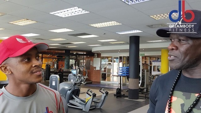 'Fitness Marshall - Mothusi Manyaapelo'