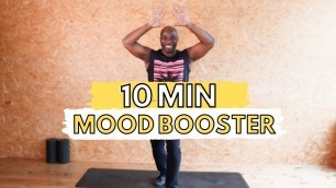 '10 MIN MOOD BOOSTER WORKOUT | CharlesBFit'