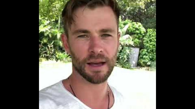 'Chris Hemsworth lunching his fitness app Centr'