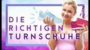 'Den RICHTIGEN Trainingsschuh finden | FMA | Sophia Thiel'