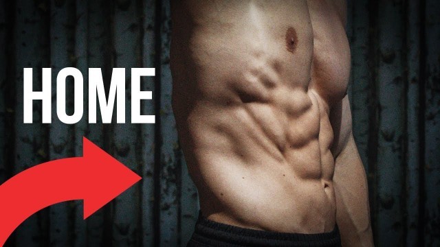 'The Perfect Home Abs Workout - NO GYM!'