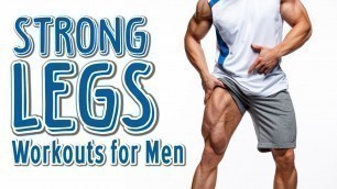 'Strong legs workout for Men / Fitness Mode'