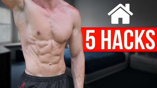 '5 Home Workout Hacks (SUCCESS MINDSET)'