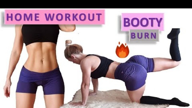 'BOOTY BURN WORKOUT I KALÇA ERİTME VE ŞEKİLLENDİRME EGZERSİZLERİ'