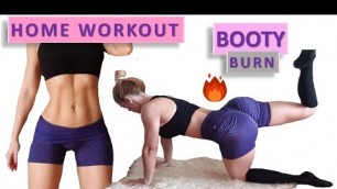 'BOOTY BURN WORKOUT I KALÇA ERİTME VE ŞEKİLLENDİRME EGZERSİZLERİ'