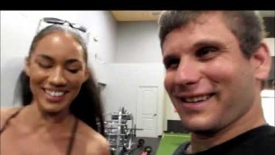 'FREAKIER BY THE DAY EP  31 CHEST W  ADAM HARPER AND MY GF!   Part 1'