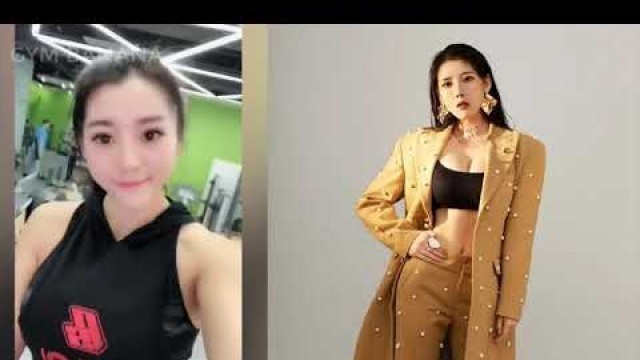 'LIU TAI YANG 2021 | ASIAN CHINESE TIKTOK FITNESS MODEL'