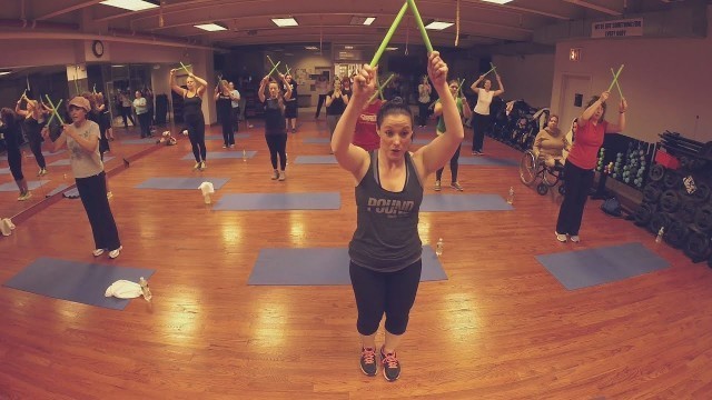 'POUND Workout w/Susan W Fitness Club- Queens, NYC'