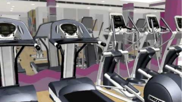 'Pink Gym and fitness centre'