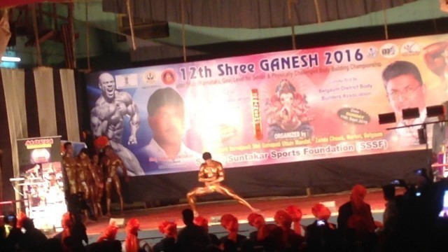 '2016 Ganesh Shree Best Posing Bodybuilding Competition\"|\" Gourang Genji\"|\"gaurang\"|\"fitness truth'