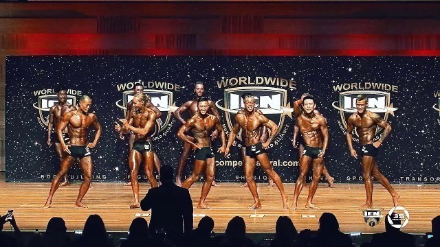 'ICN Australian PRO AM Championships 2019 Men\'s Fitness Novice'