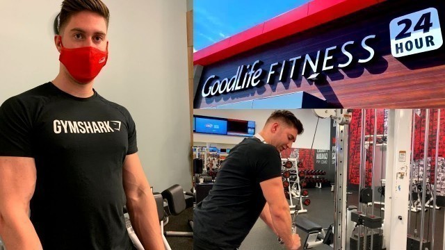 'Post Quarantine Workout | Arm Day at GoodLife Fitness'