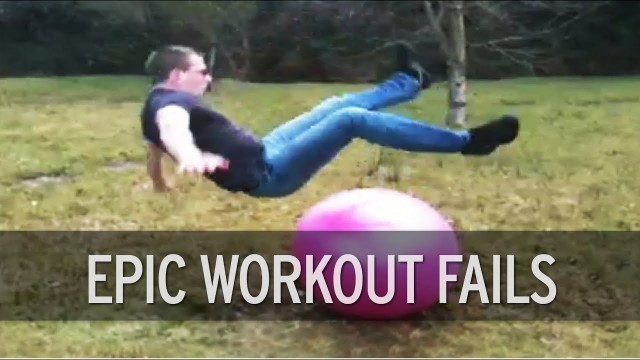 'Epic Workout Fails: XHIT Edition'