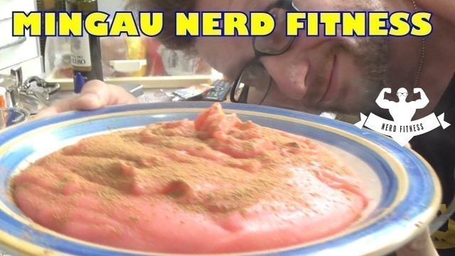 'Nerd Fitness na cozinha #3 - Mingau Nerd Fitness'