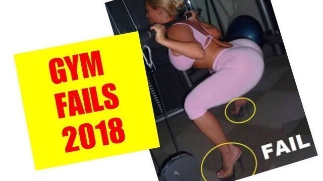 'HOT GIRLS GYM FAILS 2018'