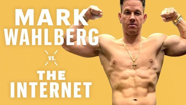 'Mark Wahlberg Doesn’t Actually #RiseAndGrind at 2:30AM Everyday | Vs The Internet | Men\'s Health'