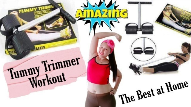 'Day4: Tummy Trimmer Workout / Home Workout for men & women / Maria Nilda Mativo'