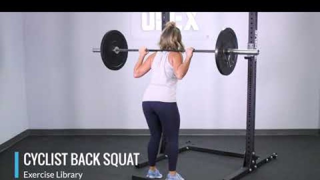 'Cyclist Back Squat - OPEX Exercise Library'