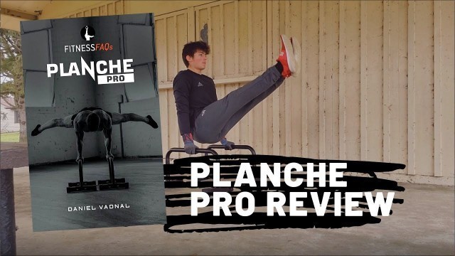 'FITNESS FAQS PLANCHE PRO PROGRAM REVIEW'