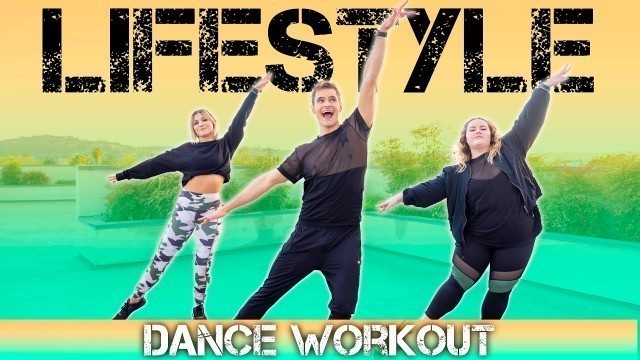 'Jason Derulo feat. Adam Levine - Lifestyle | Caleb Marshall | Dance Workout'