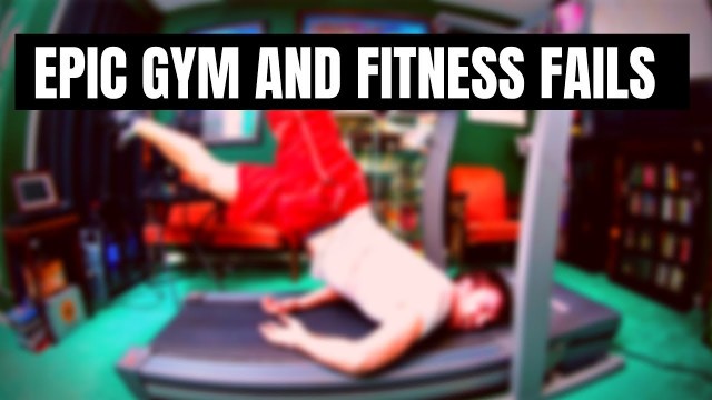 'GYM FAILS // FITNESS FAILS // FAILS COMPILATION'