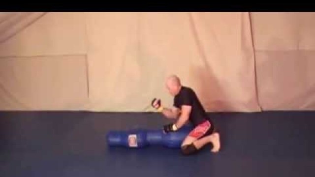 'Eric Hibler\'s MMA: Floor Bag Ground & Pound Workout'