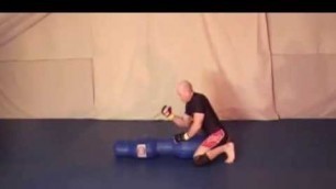 'Eric Hibler\'s MMA: Floor Bag Ground & Pound Workout'