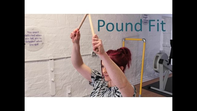 'Pound Fitness taster home workout'