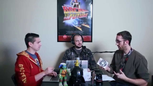 'Pop Geek Podcast Ep17: Redbox PSA, Nerd Fitness, Star Wars and Video Game news'