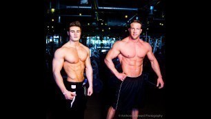 'IFBB Pro Physique Competitors Jeff Seid & Matt Patison - Chest Workout'