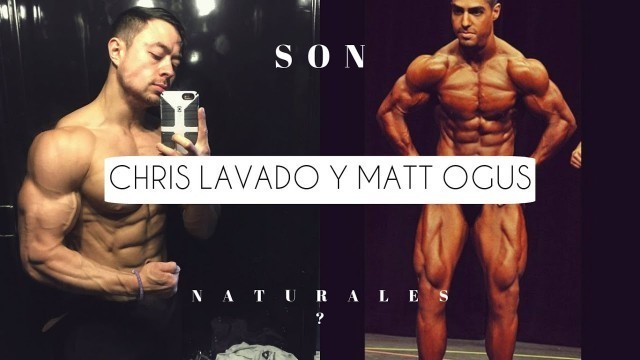 'Chris Lavado y Matt Ogus'