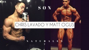 'Chris Lavado y Matt Ogus'