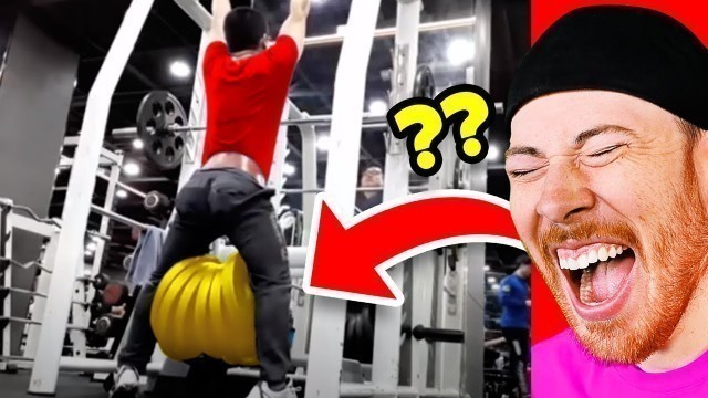 'I Found the FUNNIEST Gym Fails and Fitness Idiots'