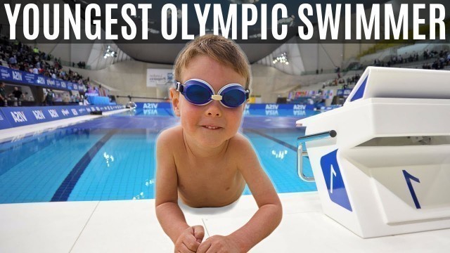 'THE WORLD\'S YOUNGEST OLYMPIC SWIMMER | Luca intro compilation'