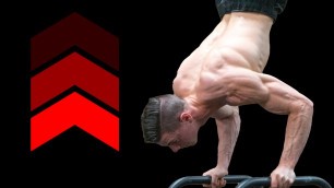 'The Ultimate Handstand Push-Up Tutorial (INCREASE REPS)'