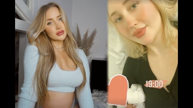 'Die Frankfurter Fitness-Influencerin Tami Tilgner ist Mutter eines kleinen Jungen. Am 23. Dezember k'