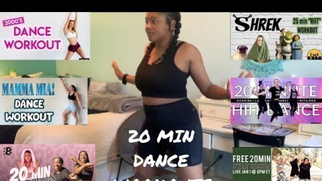 'I Tried the Most Popular Dance Workouts | MadFit, The Fitness Marshall, EmkFit, and Kyra Pro!'